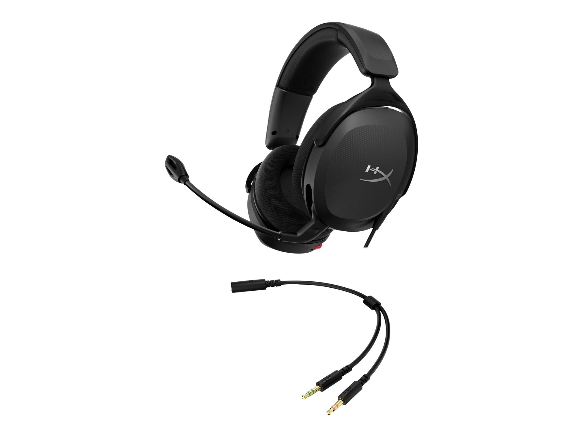 HyperX Cloud Stinger 2 Core - Auricular - tamaño completo - cableado - negro - para Victus by HP Laptop 15, 16; EliteDesk 800 G6; Laptop 17; Pavilion x360 Laptop-14
