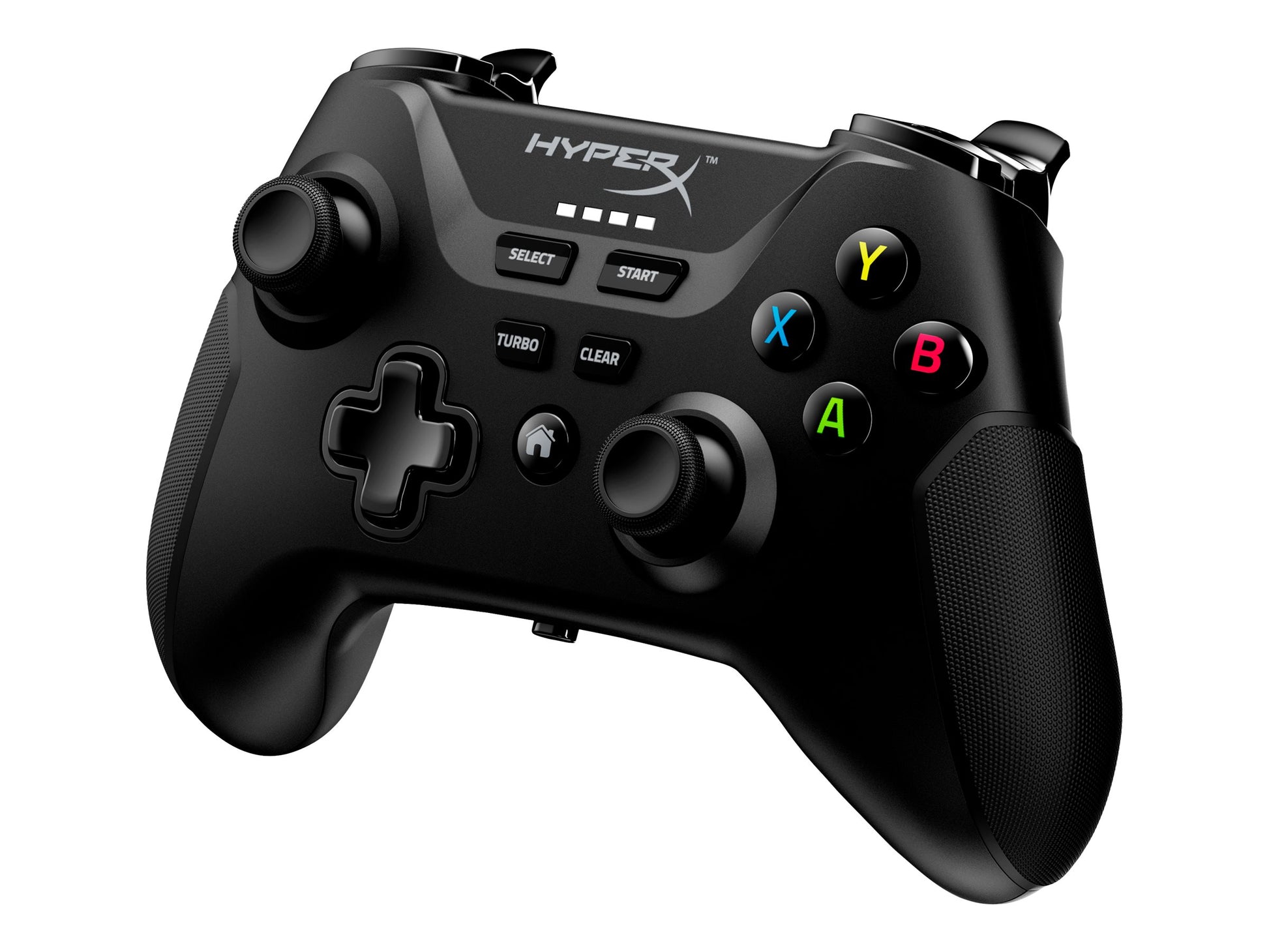 HyperX Clutch - Mando de videojuegos - inalámbrico - Bluetooth - negro - para PC, Android-19