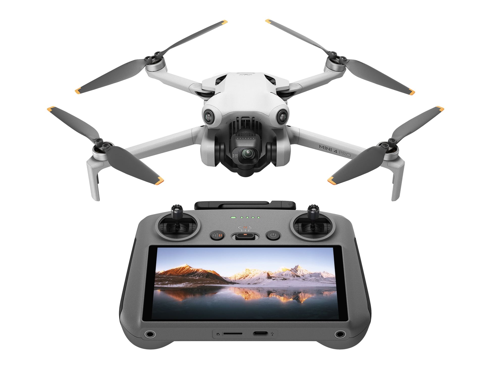 DJI Mini 4 Pro - Cuadricóptero - USB-3