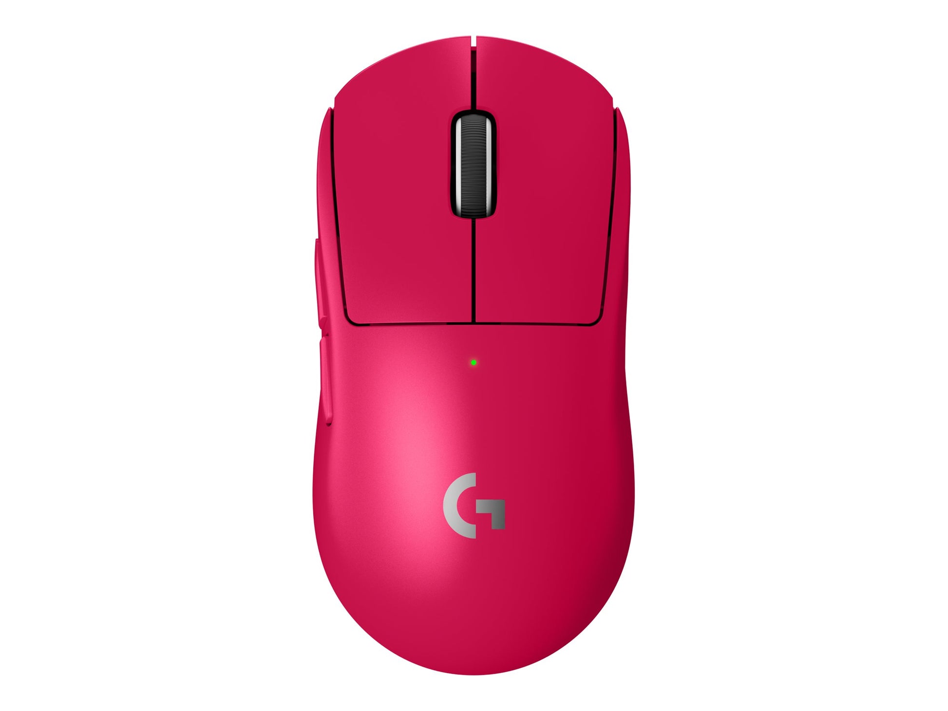Logitech G PRO X SUPERLIGHT 2 LIGHTSPEED Wireless Gaming Mouse, Magenta - Ratón - gaming - óptico - 5 botones - inalámbrico - 2.4 GHz - receptor USB de Logitech LIGHTSPEED - magenta-5