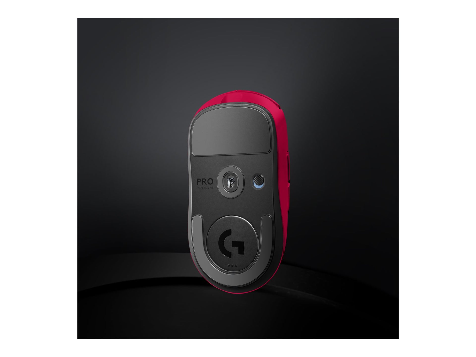 Logitech G PRO X SUPERLIGHT 2 LIGHTSPEED Wireless Gaming Mouse, Magenta - Ratón - gaming - óptico - 5 botones - inalámbrico - 2.4 GHz - receptor USB de Logitech LIGHTSPEED - magenta