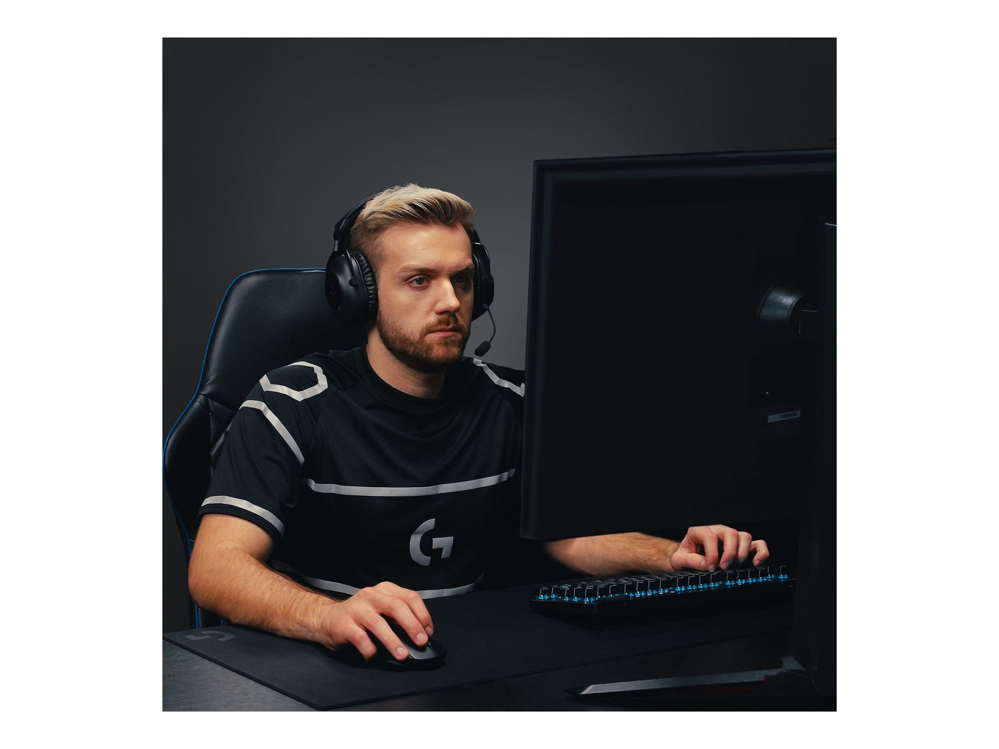 Logitech G PRO X TKL LIGHTSPEED Wireless Gaming Keyboard, Tactile Switches (GX Brown), Black - Teclado - retroiluminación - inalámbrico - 2.4 GHz, Bluetooth - QWERTY - EE. UU. - interruptor: GX Brown Tactile - negro-13