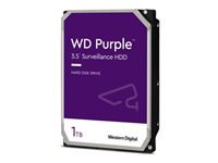 WD Purple WD11PURZ - Disco duro - 1 TB - interno - 3.5" - SATA 6Gb/s - búfer: 64 MB-3