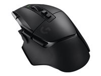 Logitech G G502 X LIGHTSPEED - Ratón - óptico - inalámbrico - 2.4 GHz - receptor USB de Logitech LIGHTSPEED - negro-15