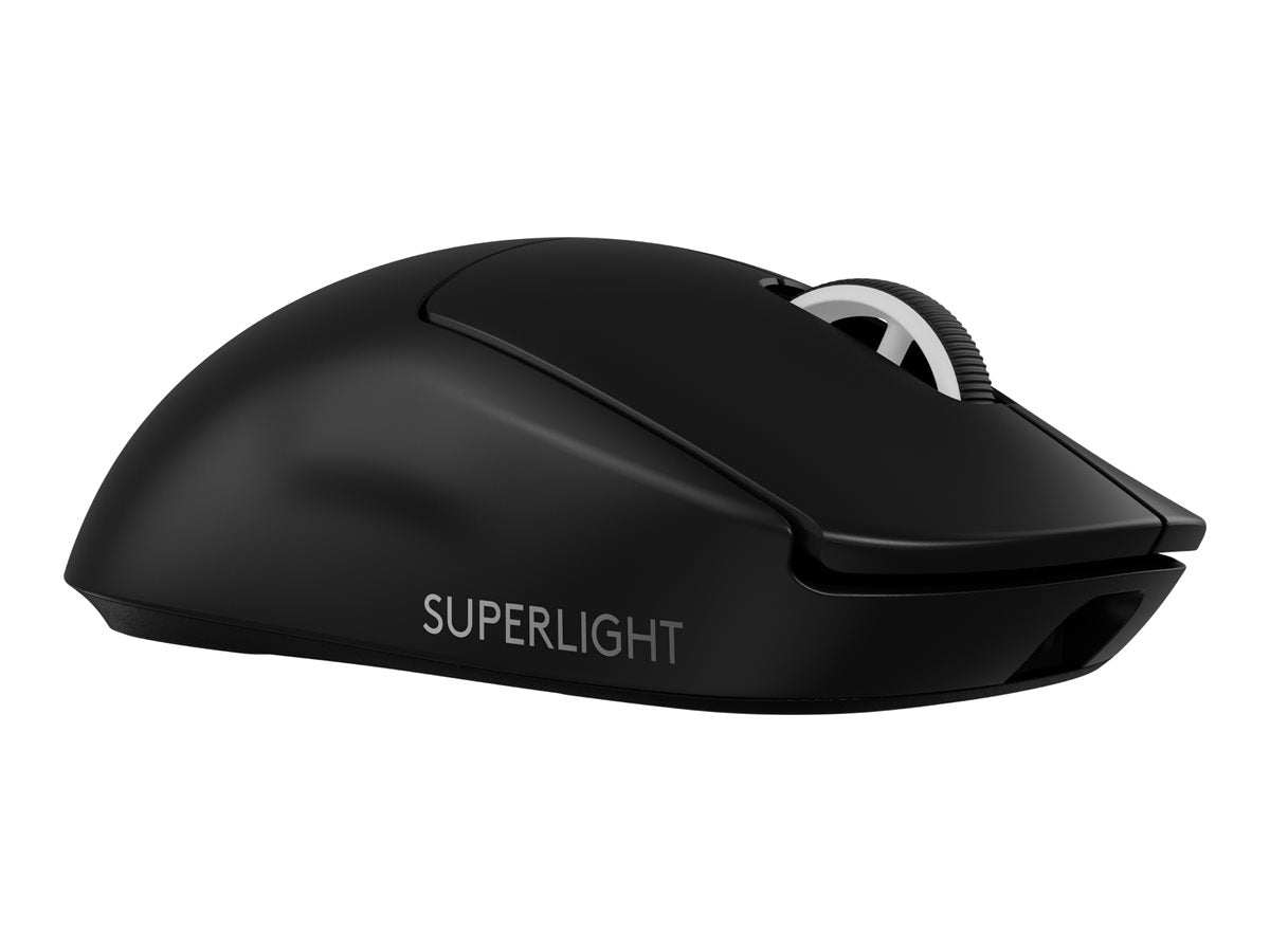 Logitech G PRO X SUPERLIGHT 2 LIGHTSPEED Wireless Gaming Mouse, Black - Ratón - gaming - óptico - 5 botones - inalámbrico - 2.4 GHz - receptor USB de Logitech LIGHTSPEED - negro-2