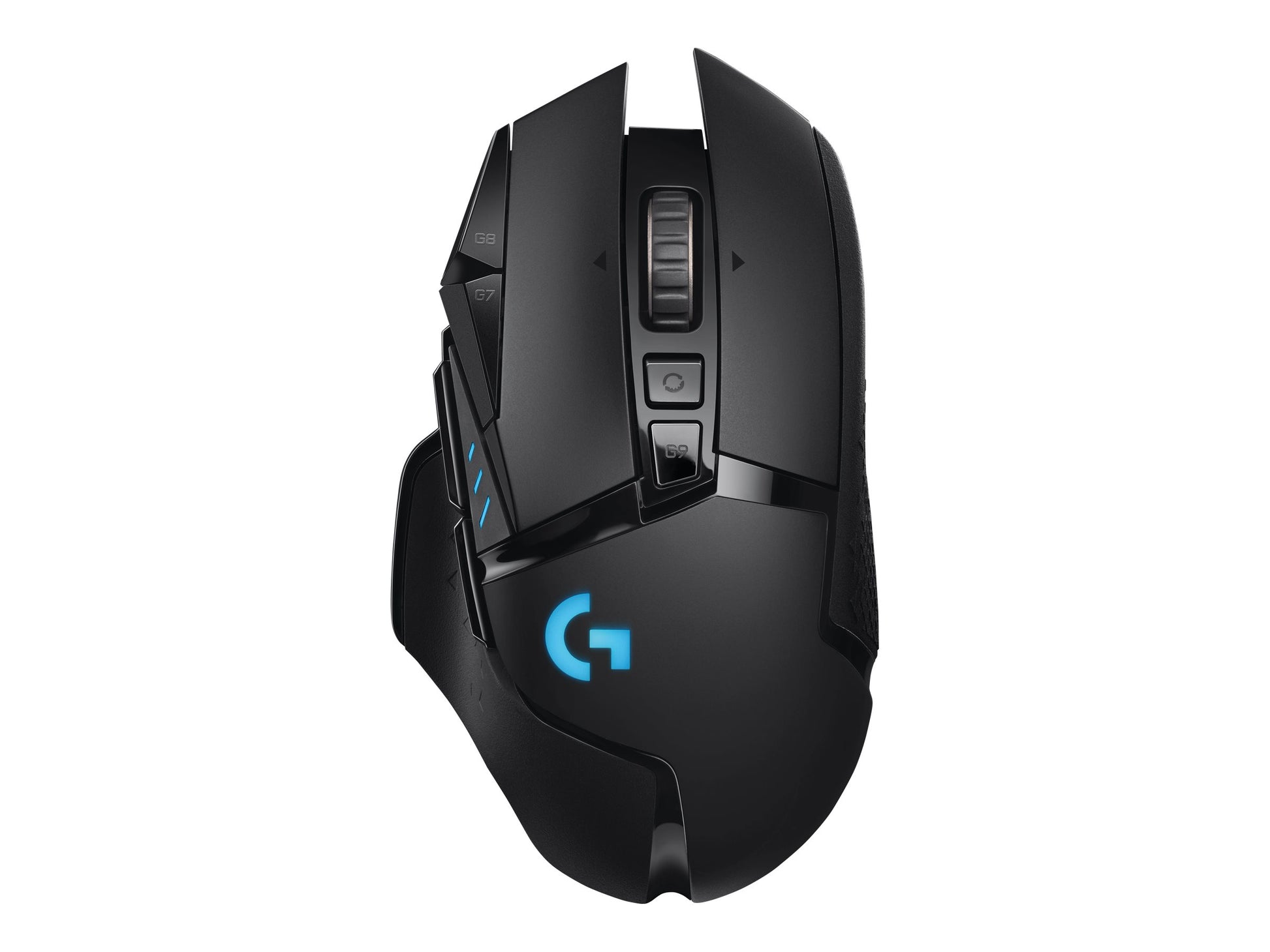 Logitech Wireless Gaming Mouse G502 Lightspeed - Ratón - óptico - 11 botones - inalámbrico - 2.4 GHz - receptor inalámbrico USB-8