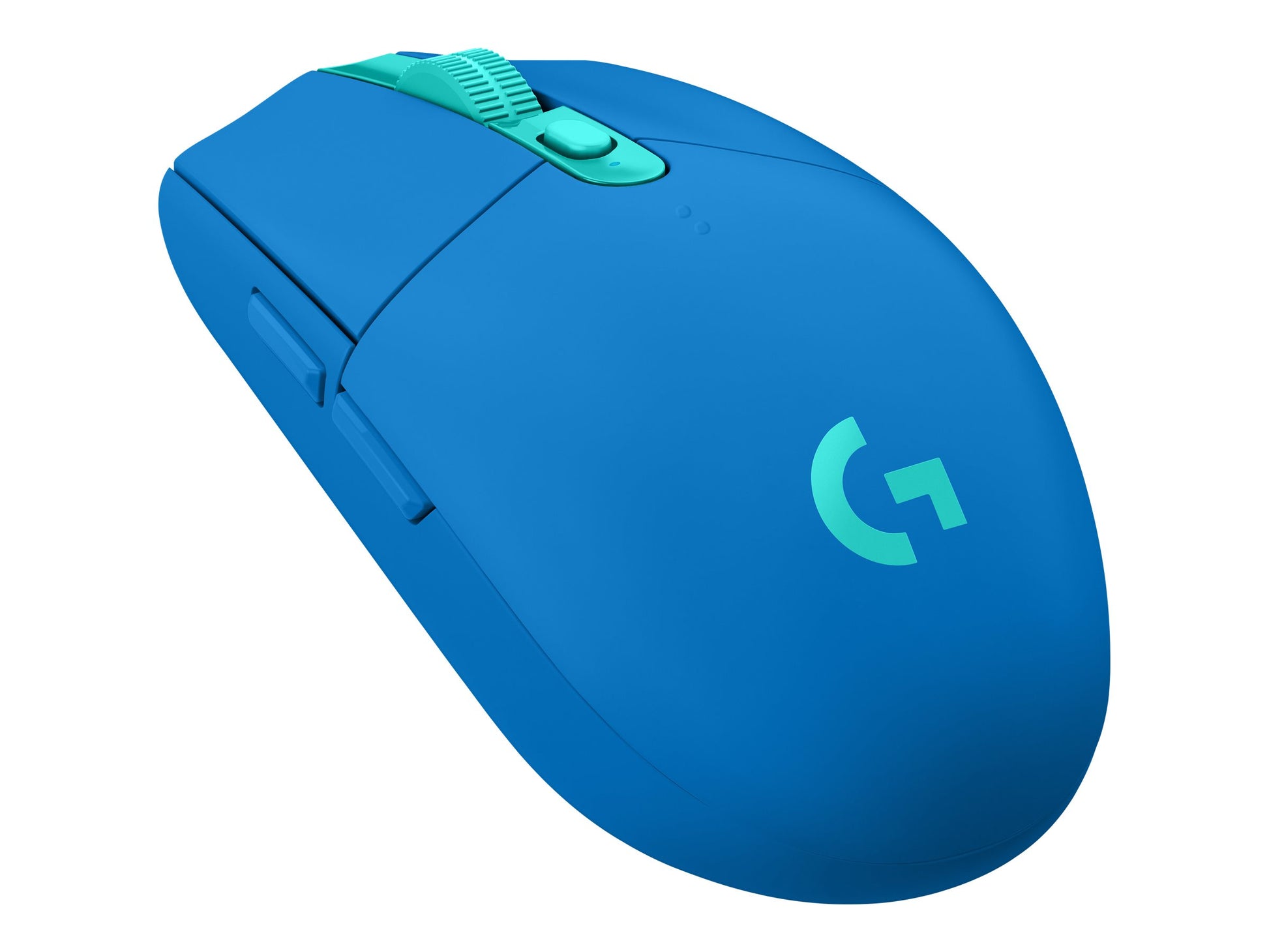 Logitech G G305 - Ratón - óptico - 6 botones - inalámbrico - 2.4 GHz - receptor inalámbrico USB - azul-9