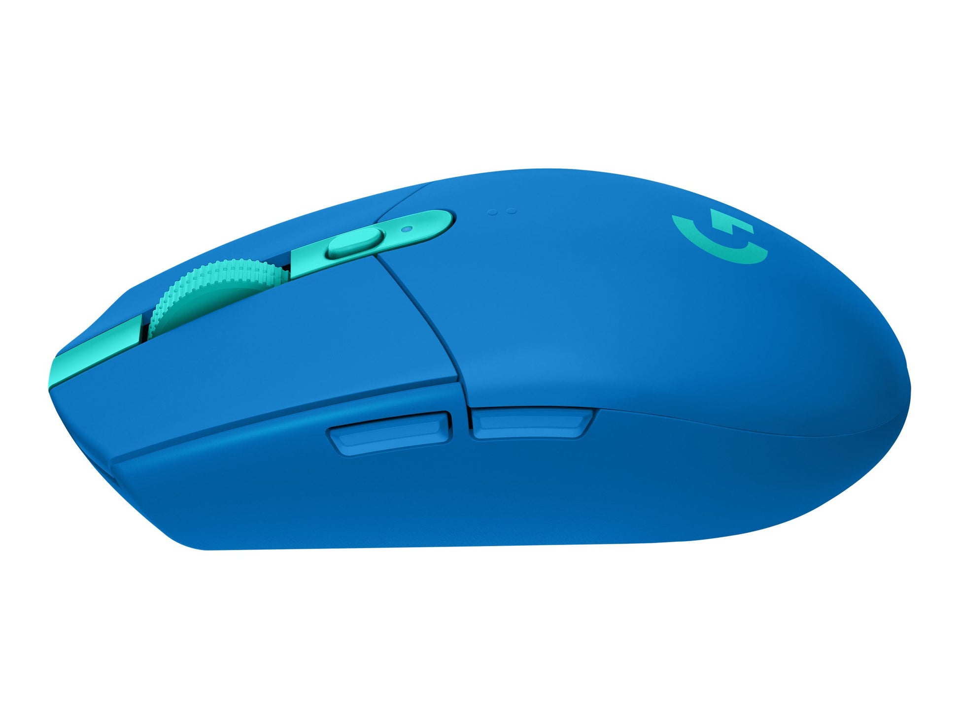 Logitech G G305 - Ratón - óptico - 6 botones - inalámbrico - 2.4 GHz - receptor inalámbrico USB - azul-6