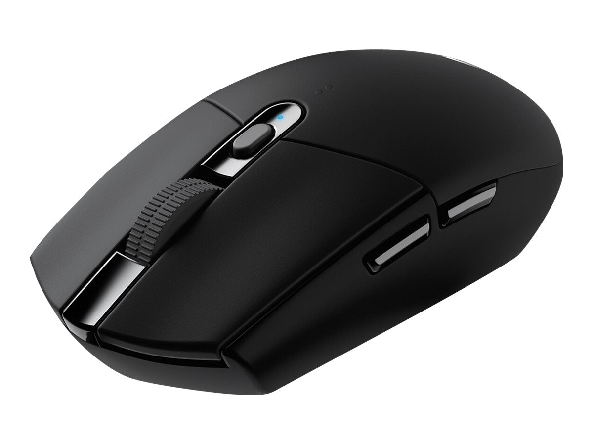 Logitech G G305 - Ratón - óptico - 6 botones - inalámbrico - 2.4 GHz - receptor inalámbrico USB - negro-10