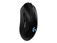 Logitech Wireless Gaming Mouse G703 LIGHTSPEED with HERO 25K Sensor - Ratón - óptico - 6 botones - inalámbrico, cableado - 2.4 GHz - receptor inalámbrico USB-5