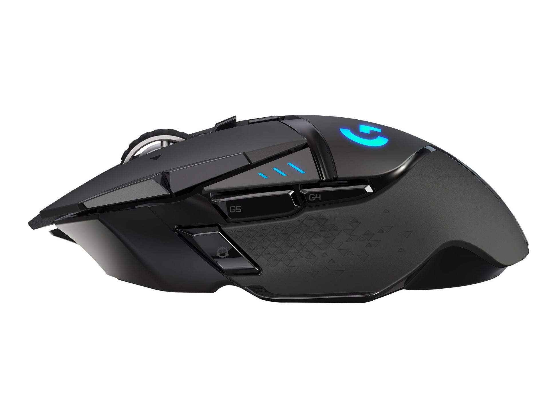 Logitech Wireless Gaming Mouse G502 Lightspeed - Ratón - óptico - 11 botones - inalámbrico - 2.4 GHz - receptor inalámbrico USB-10