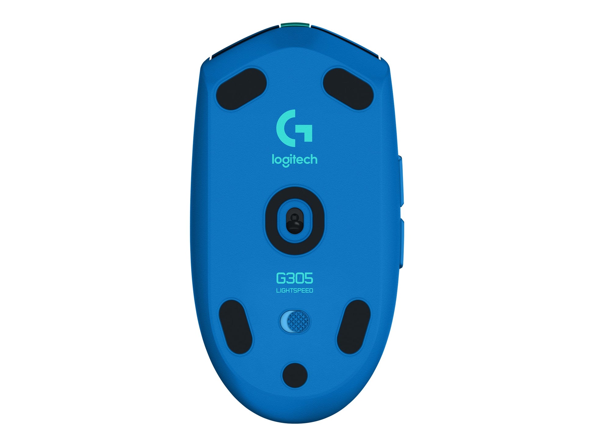 Logitech G G305 - Ratón - óptico - 6 botones - inalámbrico - 2.4 GHz - receptor inalámbrico USB - azul-13