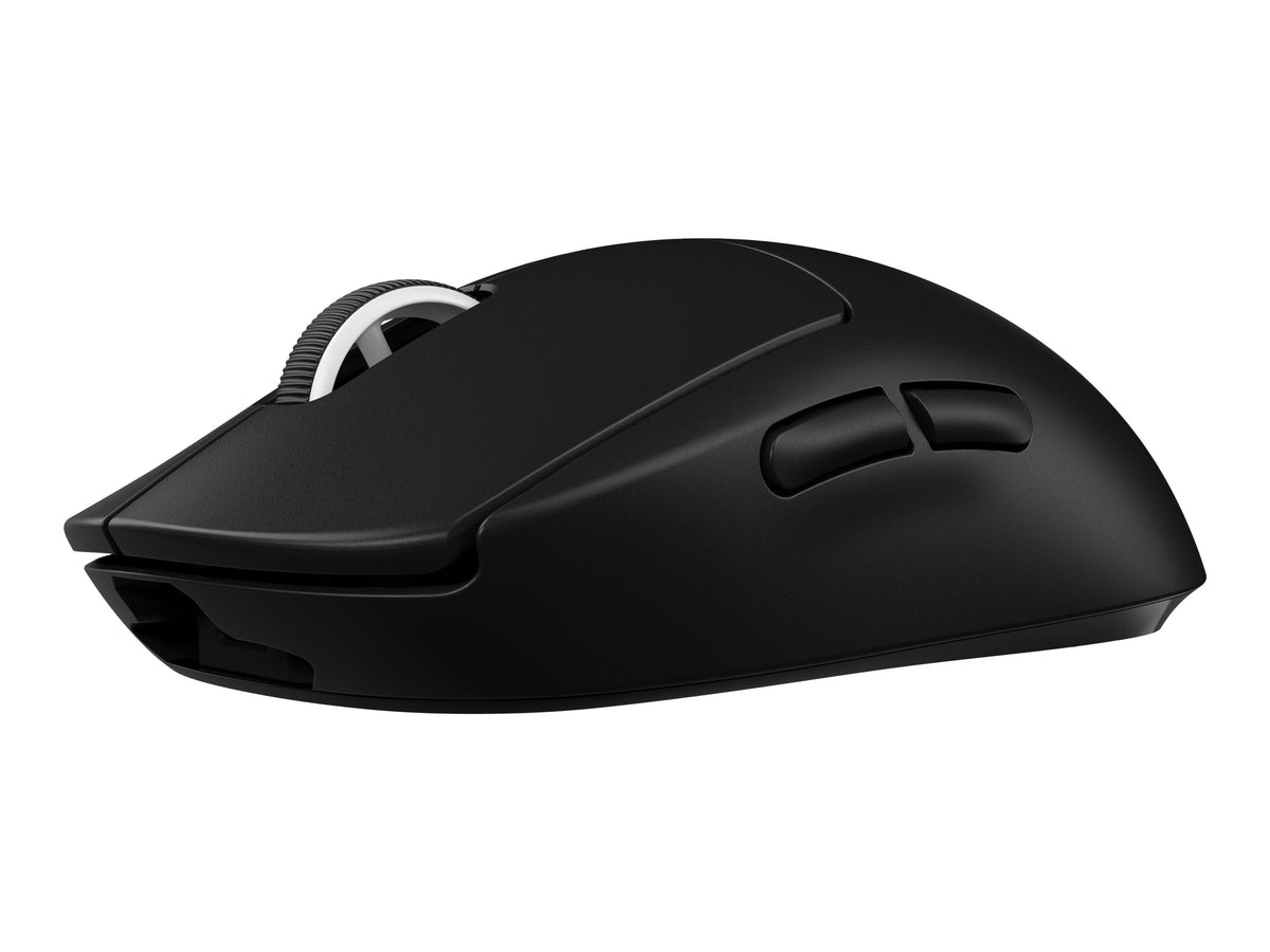 Logitech PRO X SUPERLIGHT Wireless Gaming Mouse - Ratón - óptico - 5 botones - inalámbrico, cableado - 2.4 GHz - negro-11