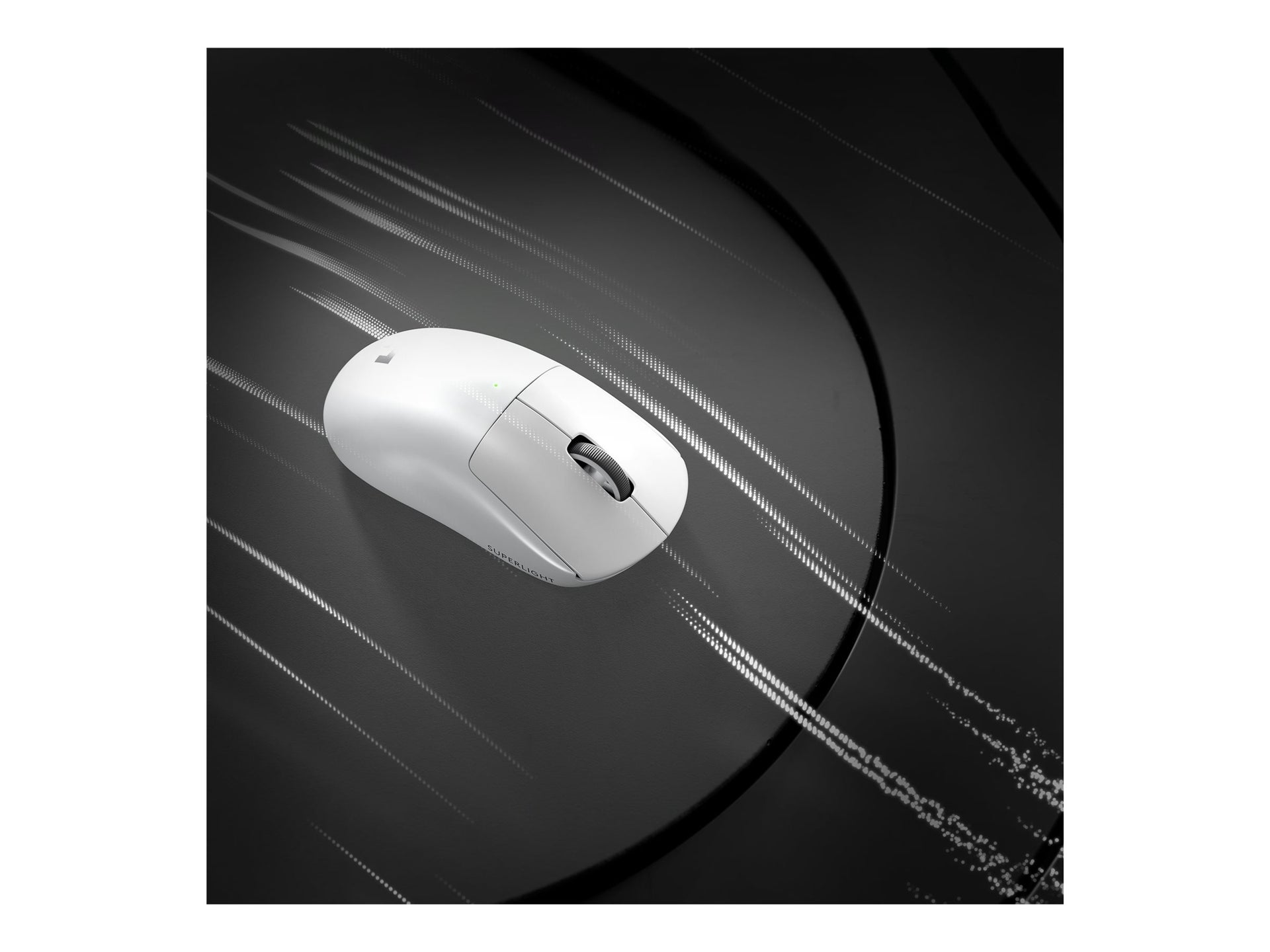 Logitech G PRO X SUPERLIGHT 2 LIGHTSPEED Wireless Gaming Mouse, White - Ratón - gaming - óptico - 5 botones - inalámbrico - 2.4 GHz - receptor USB de Logitech LIGHTSPEED - blanco