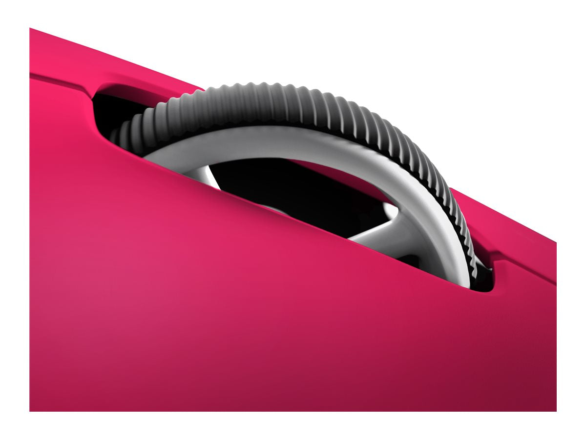 Logitech G PRO X SUPERLIGHT 2 LIGHTSPEED Wireless Gaming Mouse, Magenta - Ratón - gaming - óptico - 5 botones - inalámbrico - 2.4 GHz - receptor USB de Logitech LIGHTSPEED - magenta-2