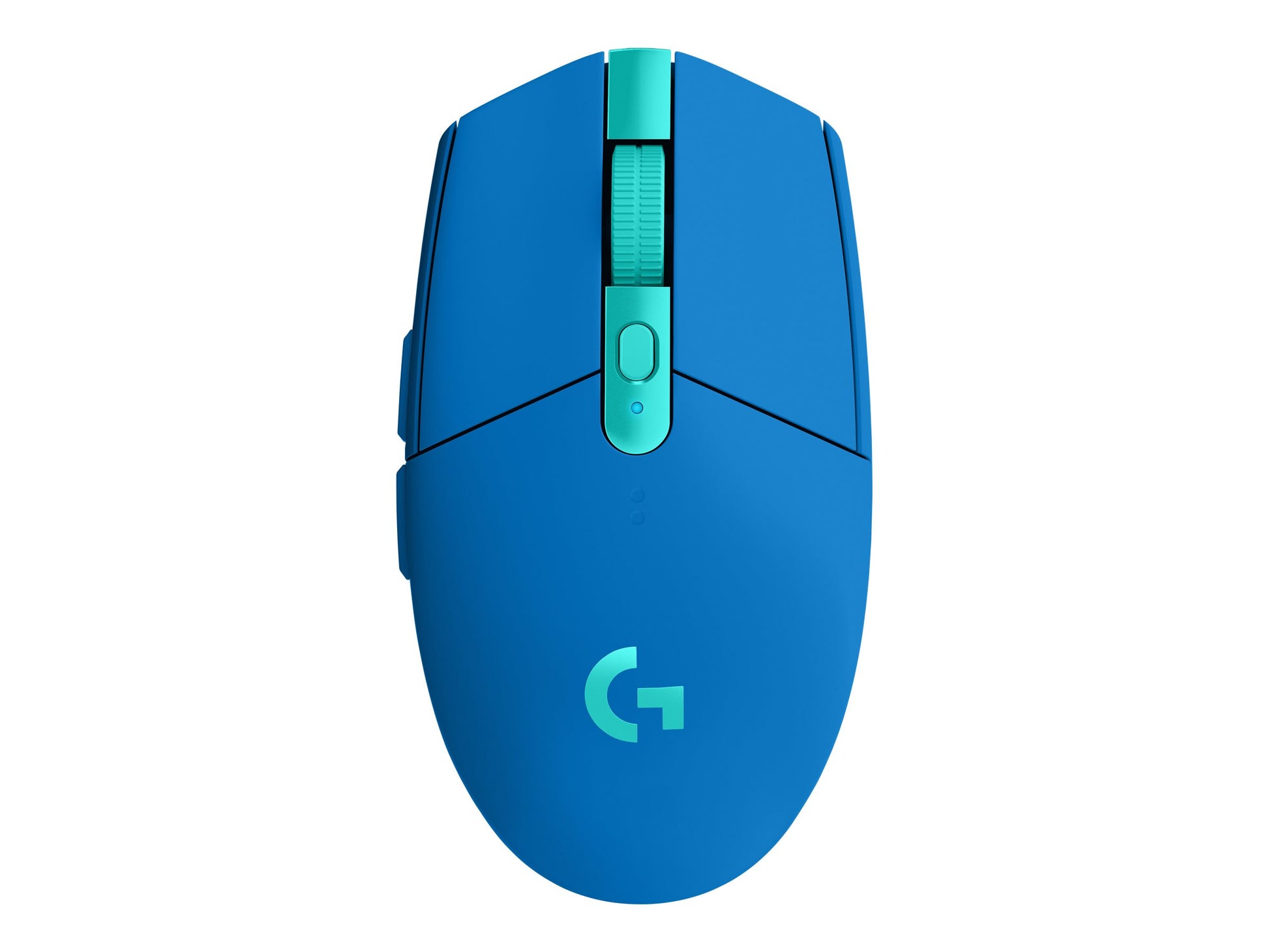 Logitech G G305 - Ratón - óptico - 6 botones - inalámbrico - 2.4 GHz - receptor inalámbrico USB - azul-7