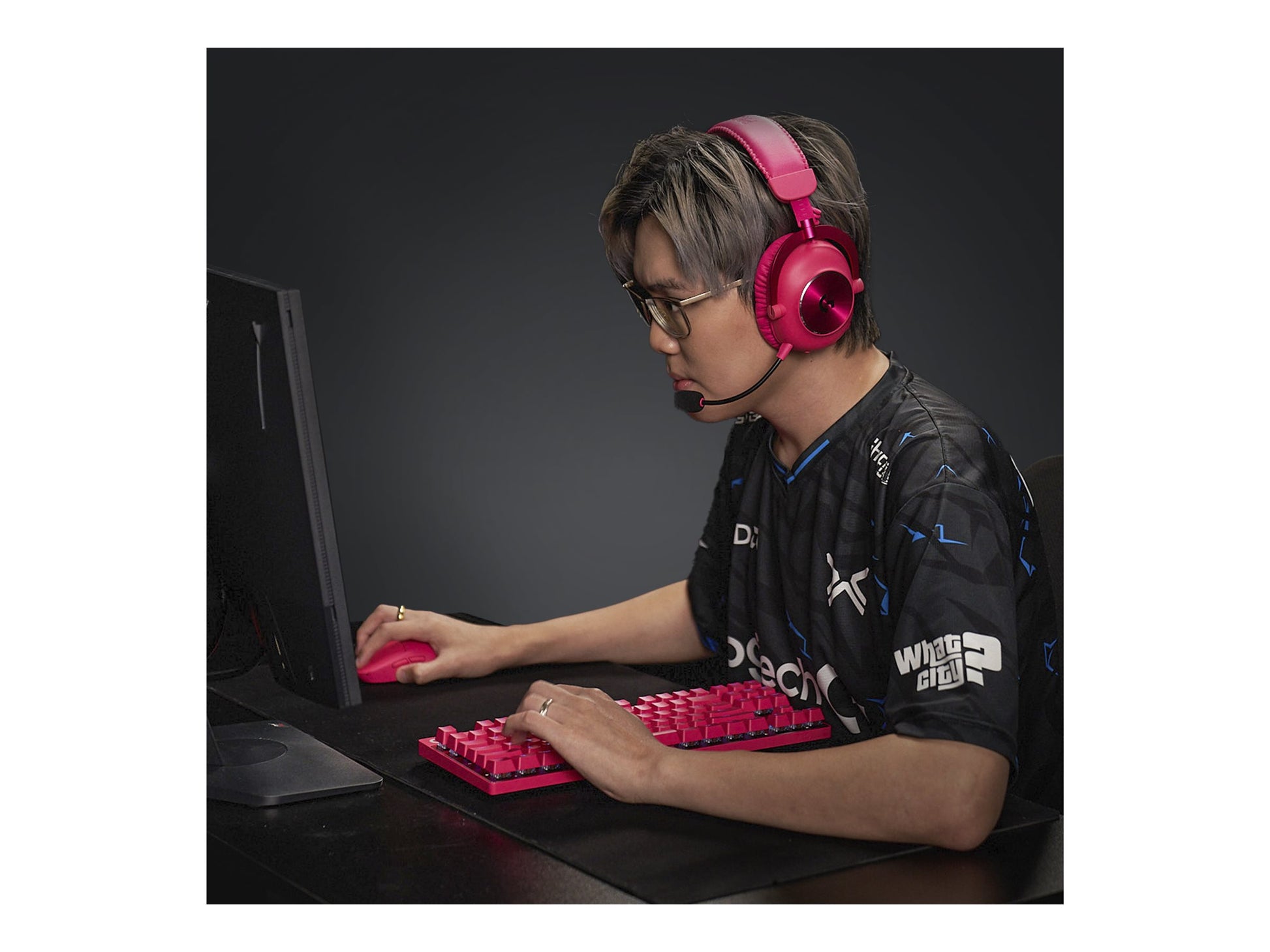 Logitech G PRO X SUPERLIGHT 2 LIGHTSPEED Wireless Gaming Mouse, Magenta - Ratón - gaming - óptico - 5 botones - inalámbrico - 2.4 GHz - receptor USB de Logitech LIGHTSPEED - magenta-15