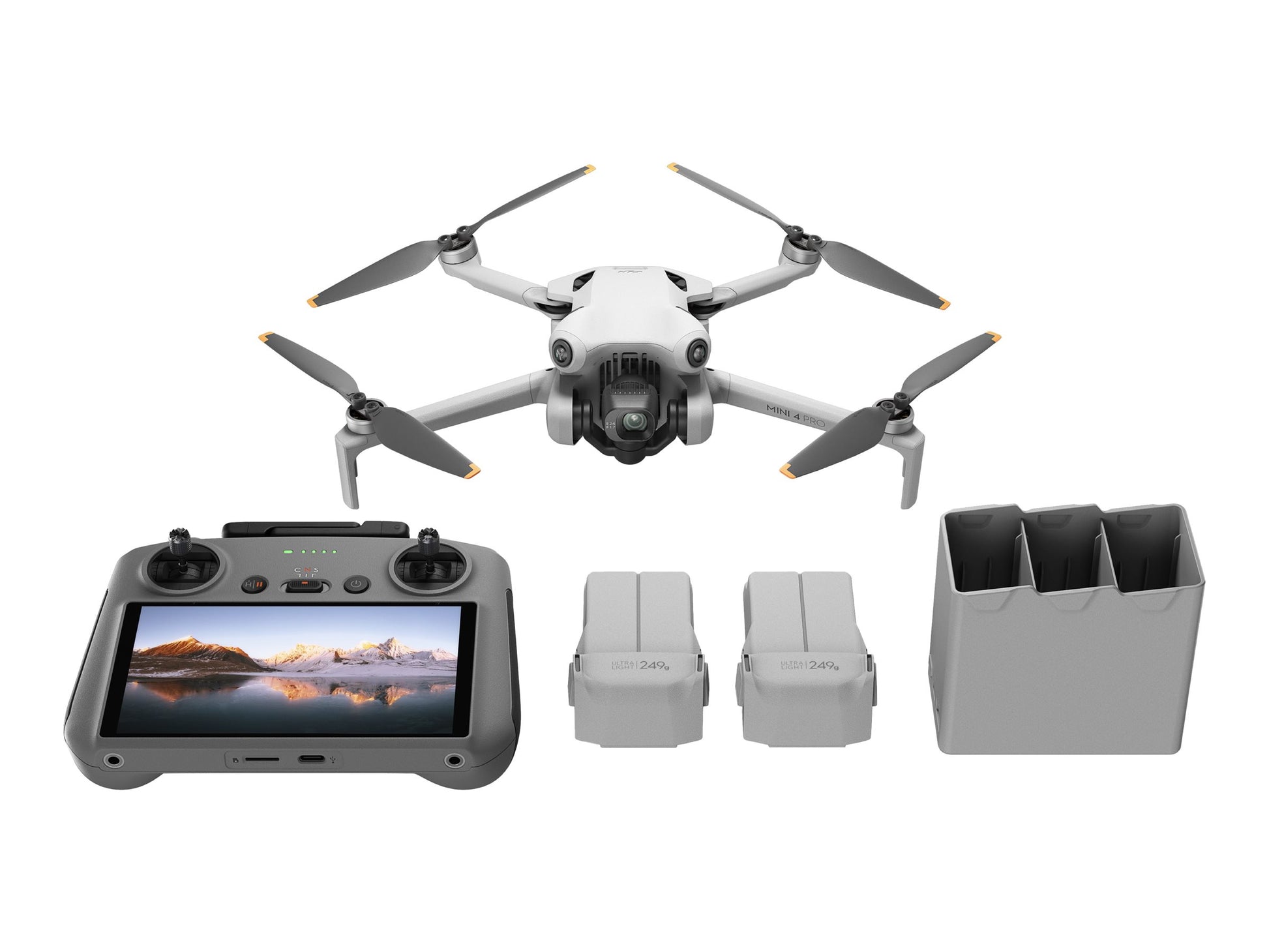 DJI Mini 4 Pro Fly More Combo - Dron - USB-9
