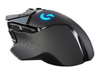Logitech Wireless Gaming Mouse G502 Lightspeed - Ratón - óptico - 11 botones - inalámbrico - 2.4 GHz - receptor inalámbrico USB-5