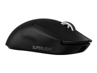 Logitech G PRO X SUPERLIGHT 2 LIGHTSPEED Wireless Gaming Mouse, Black - Ratón - gaming - óptico - 5 botones - inalámbrico - 2.4 GHz - receptor USB de Logitech LIGHTSPEED - negro-3