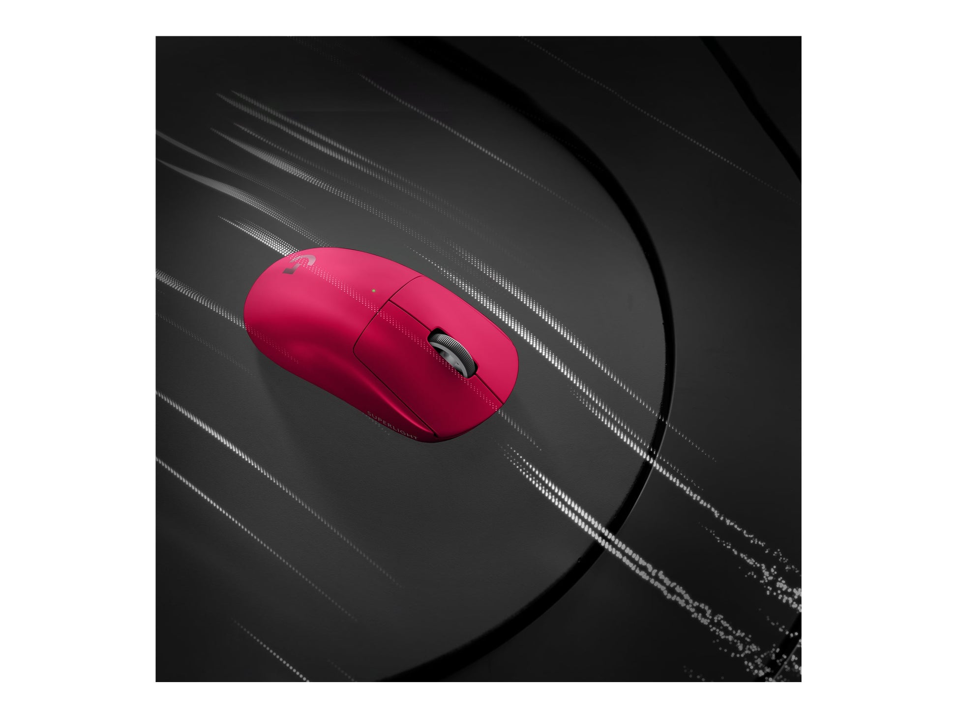 Logitech G PRO X SUPERLIGHT 2 LIGHTSPEED Wireless Gaming Mouse, Magenta - Ratón - gaming - óptico - 5 botones - inalámbrico - 2.4 GHz - receptor USB de Logitech LIGHTSPEED - magenta-11