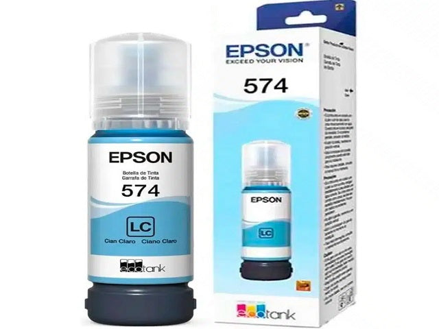 Epson - T574520 - Ink refill - Yellow / Light cyan-2