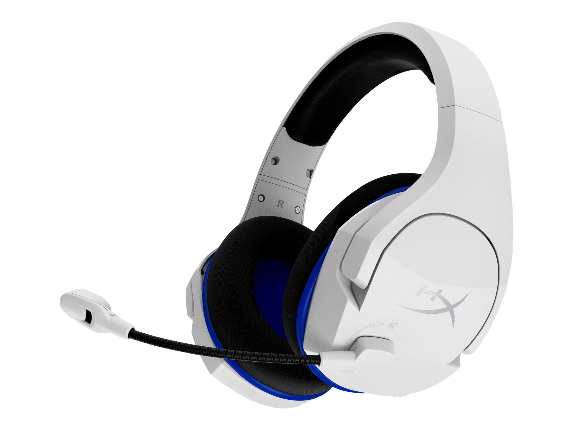 HyperX Cloud Stinger Core - Auricular - tamaño completo - 2,4 GHz - inalámbrico - blanco, azul - para Victus by HP Laptop 15, 16; Laptop 14, 15, 17; Pavilion x360 Laptop; Pro 290 G9-2