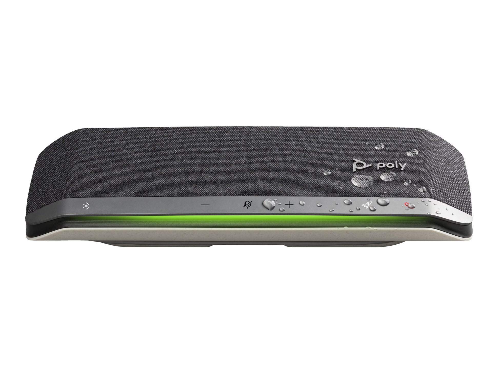 Poly Sync 40-M - Altavoz de manos libres inteligente - Bluetooth - inalámbrico, cableado - USB-A, USB-C - plata - Certificado para Equipos de Microsoft, Certificado por Zoom-2