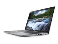 Dell Latitude 5540 - Intel Core i5 - 1335U / hasta 4.6 GHz - Win 11 Pro - Iris Xe Graphics de Intel - 8 GB RAM - 256 GB SSD NVMe, Class 35 - 15.6" IPS 1920 x 1080 (Full HD) - Gigabit Ethernet - Wi-Fi 6E - gris - BTS - con 3 años de soporte de hardware con-7