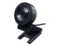 Razer Kiyo X - Webcam - color - 2,1 MP - 1920 x 1080 - audio - USB 2.0 - MJPEG, YUV2-1