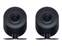 Razer Nommo V2 X - Altavoces - para PC - canal 2.0 - inalámbrico - Bluetooth - USB