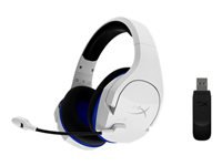 HyperX Cloud Stinger Core - Auricular - tamaño completo - 2,4 GHz - inalámbrico - blanco, azul - para Victus by HP Laptop 15, 16; Laptop 14, 15, 17; Pavilion x360 Laptop; Pro 290 G9-12