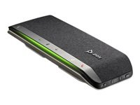 Poly Sync 40-M - Altavoz de manos libres inteligente - Bluetooth - inalámbrico, cableado - USB-A, USB-C - plata - Certificado para Equipos de Microsoft, Certificado por Zoom-18