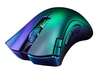Razer DeathAdder V2 X HyperSpeed - Ratón - ergonómico - diestro - óptico - 7 botones - inalámbrico - 2.4 GHz, Bluetooth - receptor inalámbrico USB-6