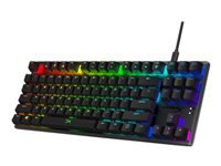 HyperX Alloy Origins Core - Teclado - retroiluminación - USB-C - QWERTY - EE. UU. - interruptor: HyperX Red - negro-14