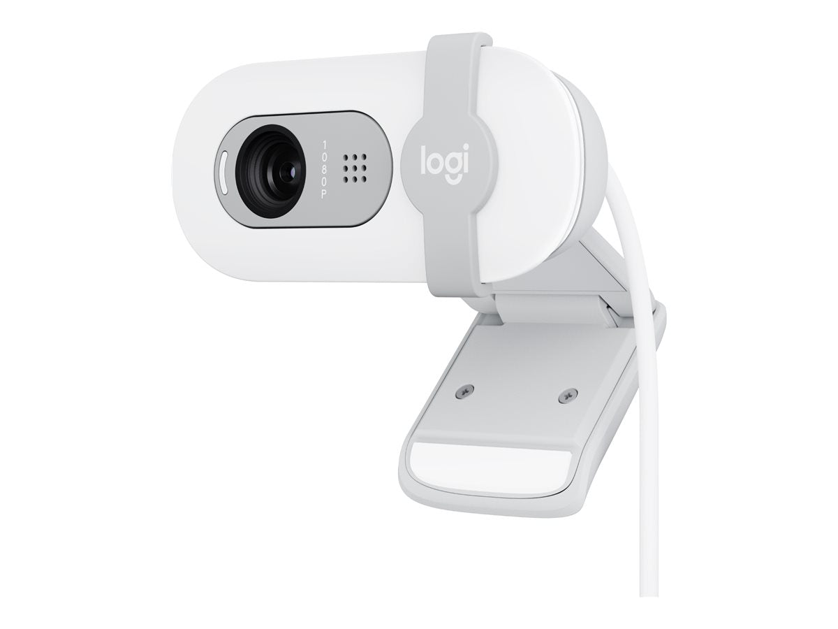 Logitech BRIO 100 - Webcam - color - 2 MP - 1920 x 1080 - 1080p, 720p - audio - USB-2