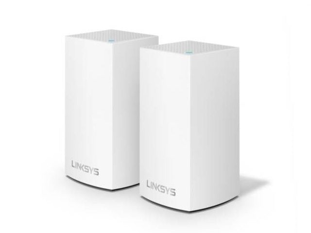 Linksys - Router - 802.11ac / 802.11g / 802.11n - VLP0102-NP Mesh System AC2400-2