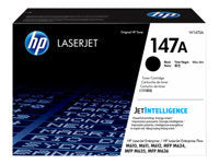 HP 147A - Negro - original - LaserJet - cartucho de tóner (W1470A) - para LaserJet Enterprise MFP M634; LaserJet Enterprise Flow MFP M634, MFP M635, MFP M636-2