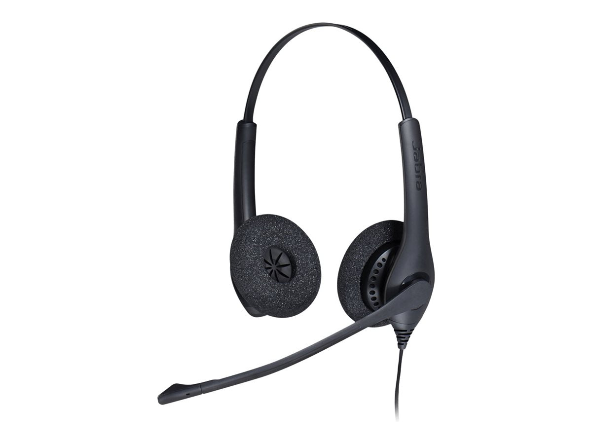 Jabra BIZ 1500 Duo - Auricular - en oreja - cableado - Quick Disconnect-3