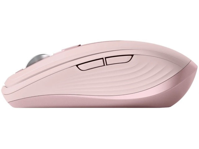 Logitech MX Anywhere 3S - Ratón - óptico - 6 botones - inalámbrico - Bluetooth - receptor de USB Logitech Logi Bolt - rosa-3