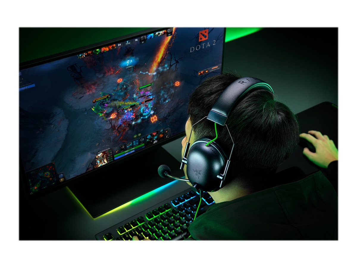 Razer BlackShark V2 X - Auricular - tamaño completo - cableado - conector de 3,5 mm - aislamiento de ruido-5