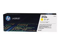 HP 312A - Amarillo - original - LaserJet - cartucho de tóner (CF382A) - para Color LaserJet Pro MFP M476dn, MFP M476dw, MFP M476nw-1