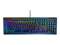 Razer BlackWidow V4 X - Teclado - retroiluminación - USB - QWERTY - EE. UU. - interruptor: Razer Green Gen-3-14