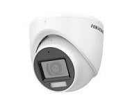 Hikvision - Surveillance camera - 2MP Smart Hybrid Light Audio F-3