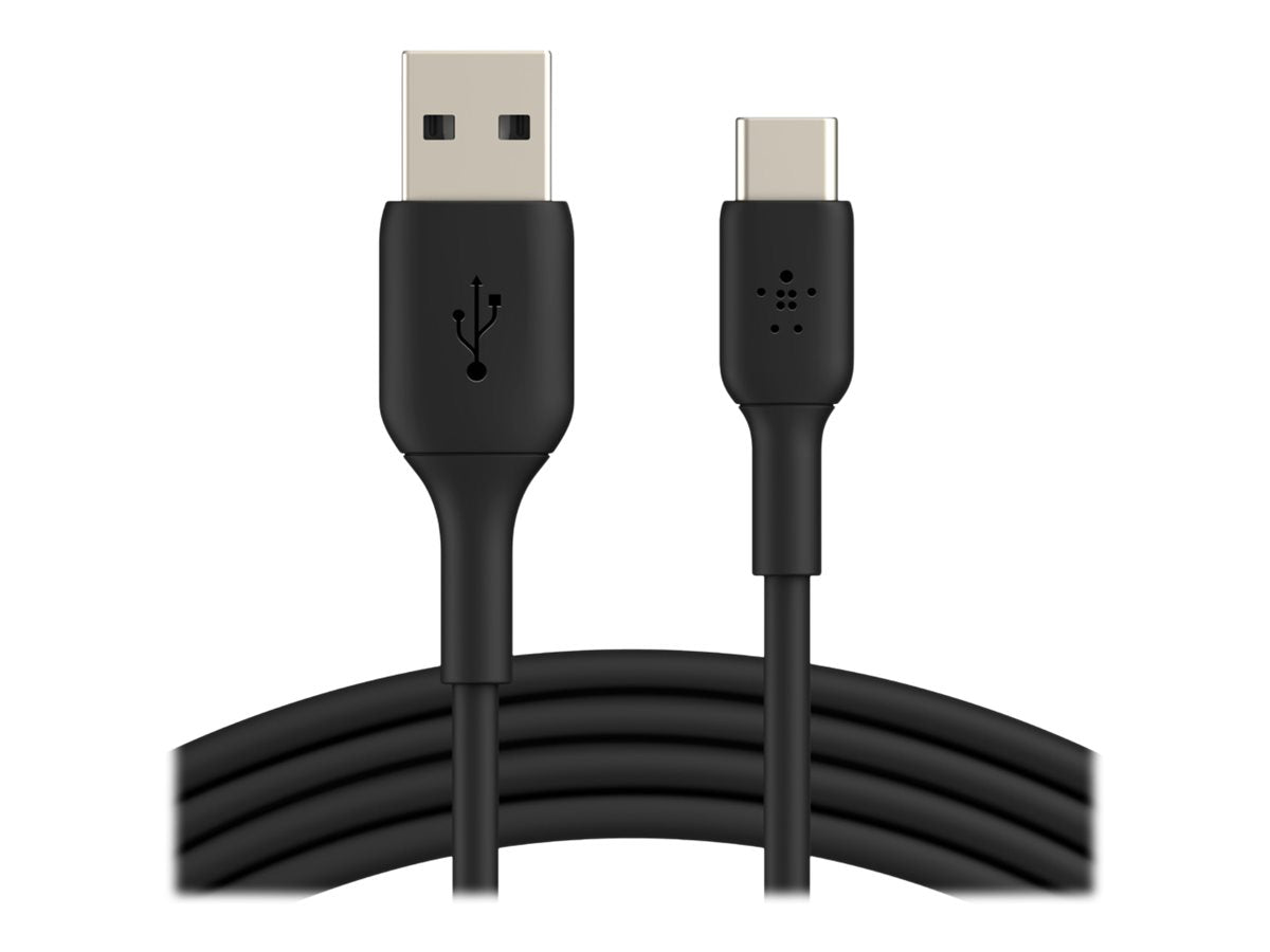Belkin BoostCharge - Cable USB - 24 pin USB-C (M) a USB (M) - 2 m - negro-4
