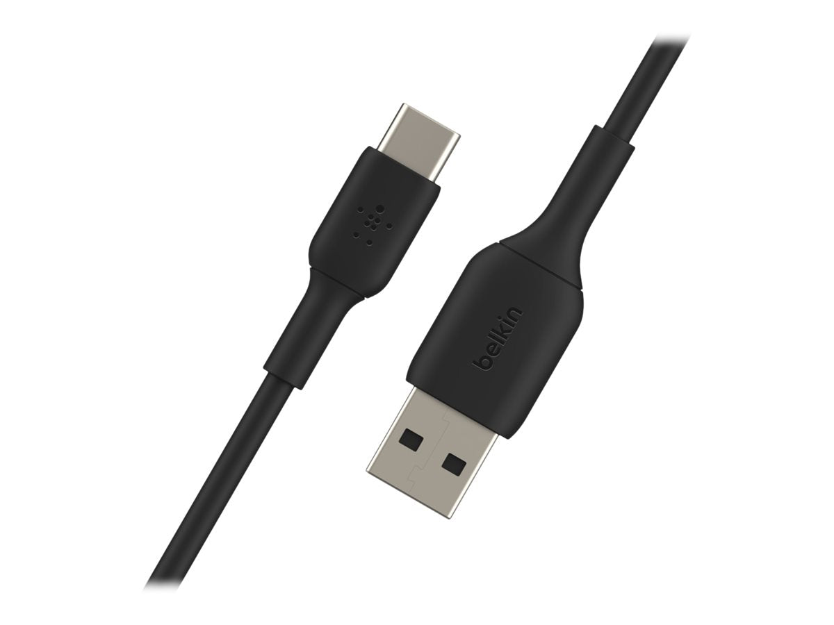 Belkin BoostCharge - Cable USB - 24 pin USB-C (M) a USB (M) - 2 m - negro-2