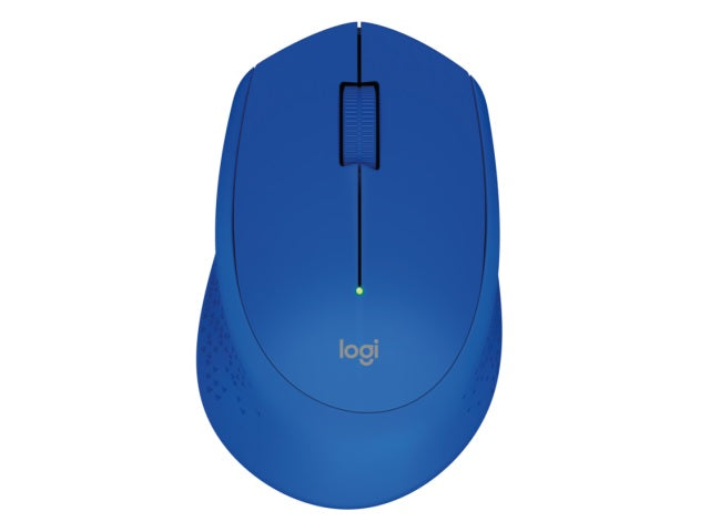 Logitech M280 - Ratón - diestro - óptico - 3 botones - inalámbrico - 2.4 GHz - receptor inalámbrico USB - azul-2