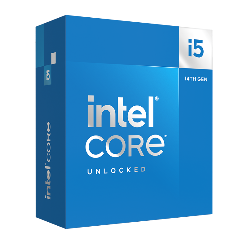 Intel Core i5 i5-14600K - 3.5 GHz - 14 núcleos - 20 hilos - 24 MB caché - FCLGA1700 Socket - Caja-4