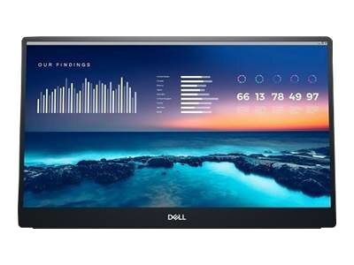 Dell P1424H - Monitor LED - 14" - portátil - 1920 x 1080 Full HD (1080p) - IPS - 300 cd/m² - 700:1 - 6 ms - 2xUSB-C - BTO - con 3 años de servicio de intercambio avanzado y garantía de hardware limitada-16