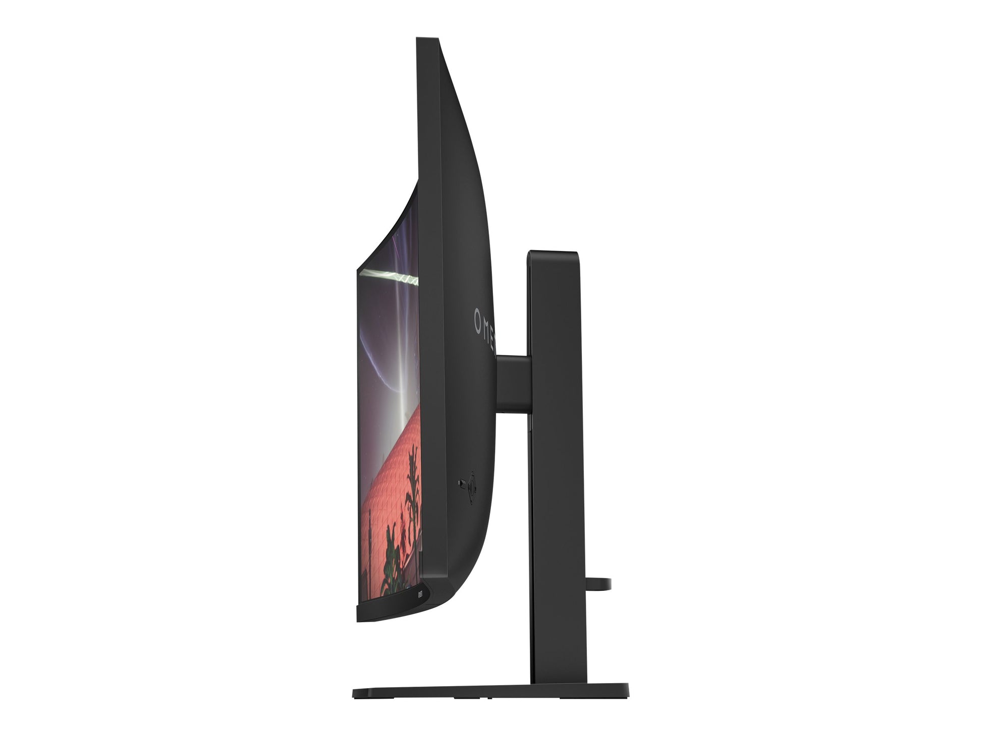 OMEN by HP 32c - Monitor LED - gaming - 31.5" - 2560 x 1440 QHD @ 165 Hz - VA - 400 cd/m² - 3000:1 - 1 ms - 2xHDMI, DisplayPort-2